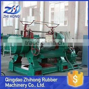 Rubber Two Roller Mixing Mill/Open Mixing Mill With CE thumbnail-1