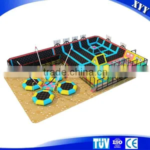Professional Manufacturer Kids Indoor Trampoline for Exercise thumbnail-1