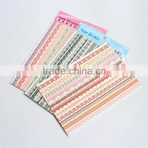 2015 Latest Adhesive Pvc Tape Sticker/safe& Non-toxic Cheapest Tape Sticker thumbnail-1