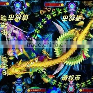 Hot Selling Electronic Lottery Ice and Fire Fishing Game Machine thumbnail-1