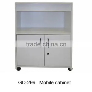 Steel Office Storage Furniture Movable Drawer Cabinet thumbnail-1