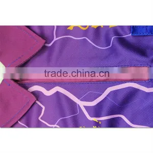 Custom Sportswear 100 Polyester Diy Fit Xxl Tshirt Polo Shirt in Guangdong thumbnail-3
