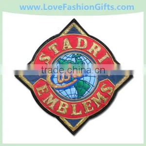 Embroidered Stadri Emblems thumbnail-1
