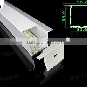 Is Alloy Or Not Ceiling LED Light 90 Degree Angle Aluminum Profile LED thumbnail-1