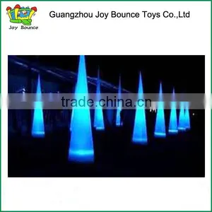 Inflatable Holiday Yard Decorations,led Lighting Inflatable,led Lights Inflatable Cone thumbnail-1