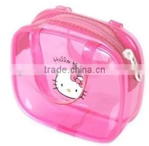 Colorful PVC Messenger Bag for Kids thumbnail-1