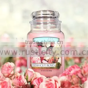 Scented Candle in Glass thumbnail-4