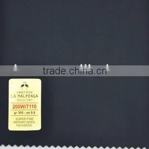 High Quality Italy Brand Merino Wool Suiting Fabric thumbnail-1