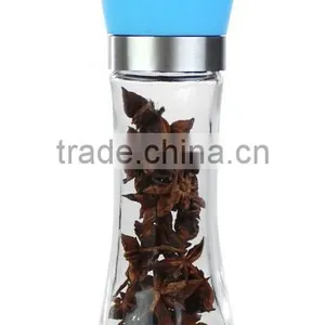 180ml Salt and Pepper Grinder Set, One Handed Salt and Pepper Mill, Salt Shaker Quality Choice thumbnail-3