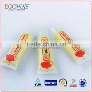 Cute Hotel Bathroom Body Lotion Tube Natural Mild Shampoo for Hotel thumbnail-1