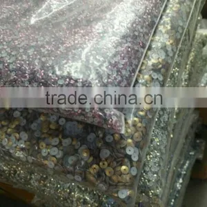 New Style Hot Fix Hole Loose Sequin Material and Sticker thumbnail-2