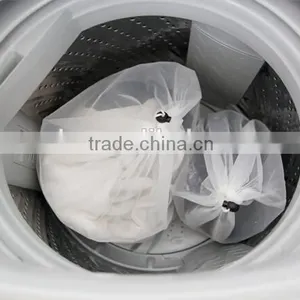 YIWU RODA 100%polyester Fine Mesh Durable Draw String Washing Bag thumbnail-2