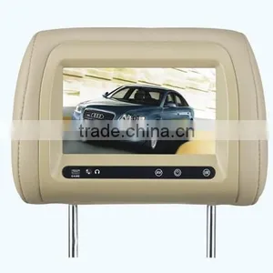 7 Inch Back Seat tv for Car HD 800X480 RGB With 1 Game Input thumbnail-1