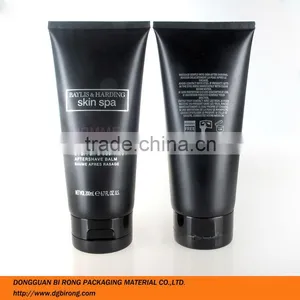 200ml Black Plastic Skin Spa Packaging Tube Quality Choice thumbnail-1