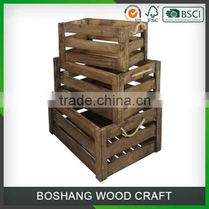 Cheap Wooden Wine Box Made in China thumbnail-1