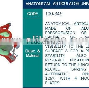 Anatomical Articulator Universal, Dental Instruments, Surgical Instruments thumbnail-1