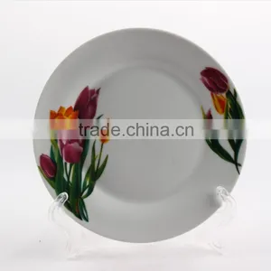 Hotel and Restaurant Super White Modern Porcelain Wholesale Plates thumbnail-3