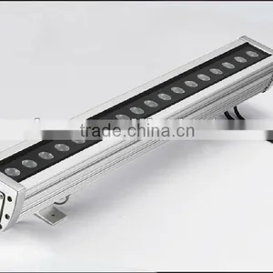 18pcs*3 RGB Tricolor Led Wall Washer Light thumbnail-1