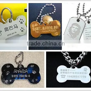 Integrated Type 20W Air Cooling Dog Tag Laser Engraving Machine thumbnail-4