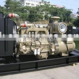 300KW Used Cummins Engine Assemble Diesel Generator 50HZ thumbnail-1