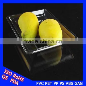 2016 New Fastion PVC Fruit Plastic Packaging for Apple&Orange&Peach thumbnail-2