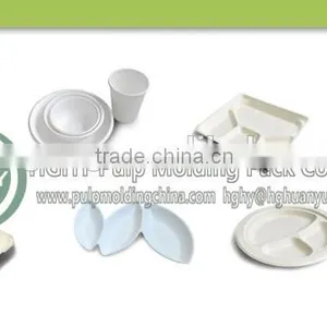 Disposable Paper Dish Pulp Molding Machine by HGHY thumbnail-2