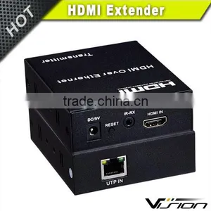 Vision Takes High Speed Full HD Hdmi to Utp Extender Over 120m thumbnail-1