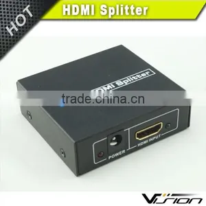 HDMI Splitter Amplifier 1 In to 2 Out Dual Display thumbnail-3