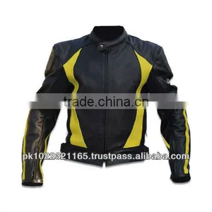 MEN,S Leather Motorbike Jacket thumbnail-1