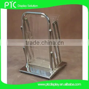 Floor-standing Acrylic Brochure Holders thumbnail-1