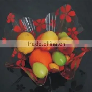 Plastic Fruit Tray / Serving Tray / Snacks Tray thumbnail-1