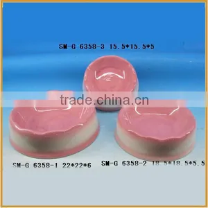 Wholesale Ceramic Pet Bowl Bowl Feeder for the Pet thumbnail-1