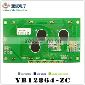 12864-ZC Word Stock Directory, With Adjustable, Serial/parallel Interface Way Can be Chosen thumbnail-5