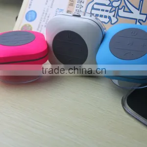 2016 Waterproof Mini Mobile Phone Amplifier Speaker Mp3 Music Player Cube Portable Speaker thumbnail-1