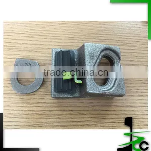 Crane Rail Clips With Vulcanized Rubber Nose thumbnail-3