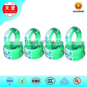 0.6KV 150C High Temperature UL3137 Silicone Heat Resistant Leading Wires thumbnail-1