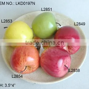New Decorative High-simulation Foam Artificial Apple for Sale Decorations thumbnail-1