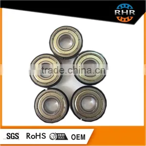 China Factory Miniature Flange Ball Bearing Mini Flanged Ball Bearing thumbnail-5