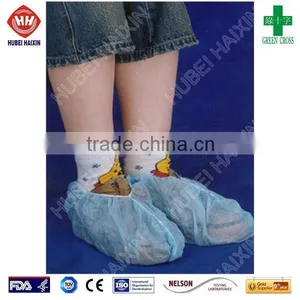 Disposable pp Covered pe Shoes Cover, Shoe Care Products thumbnail-1