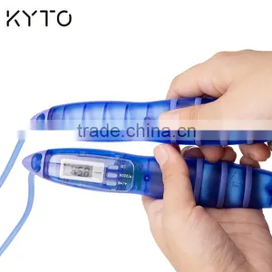 KYTO Factory Outlet Digital Fitness Counter Timer Jump Rope thumbnail-2