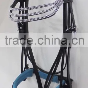 Leather Bridle. thumbnail-1
