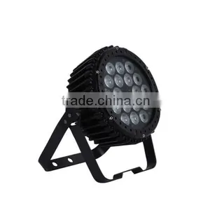 Excellent Color Mixing 18*Tri-3W RGB LED Par Light Party Disco Light thumbnail-1