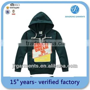 OEM Supplier With BSCI,SQP,WCA & BV Cheap Hoody 100% Polyester Terry Hoody Blank High Quality Hoodies thumbnail-1