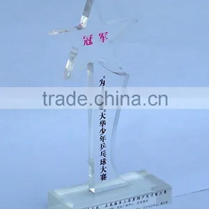 Shenzhen Tobestdisplay Factory Custom Shaped Acrylic Awards thumbnail-3