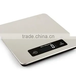 ABS and Stainless Steel Kitchen Scale 5kg for Promotional Gift Cheap and Lightweight Kitchen Food Scale thumbnail-4
