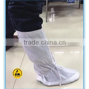 Eco-friendly High Quality Durable Anti-static Shoe Cover Made in China thumbnail-1