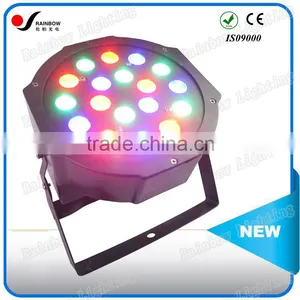 Amazing DMX 512 Pro DJ18PCS 1W RGBW (4in1) LED Par Light for Decoration or Wedding thumbnail-1