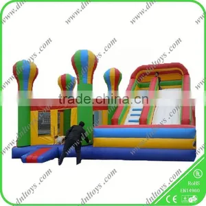 Kids Inflatable Water Park Slides for Sale thumbnail-1