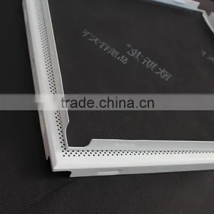 Office Building Used Perforated Aluminum Board Acoustic Ceiling Tile thumbnail-3