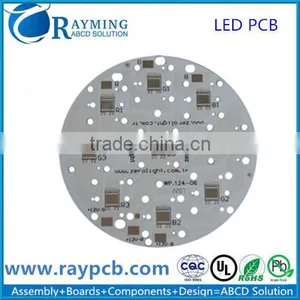 AC 2835 Slot Led Pcb With White Soldermask thumbnail-1